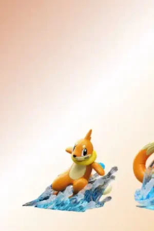 Buizel Evolution Group Pokémon 1/20 Scale - LIMOUSINE Studio