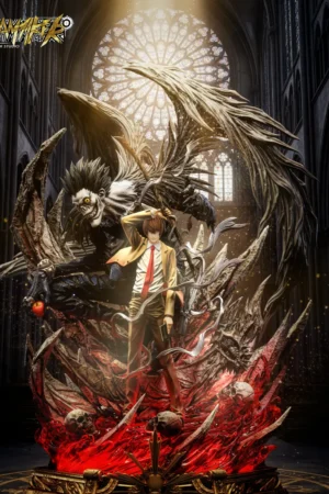 Light Yagami × Ryuk Death Note 1/3 Scale TOPGK Resin Statue - Dream Maker Studio