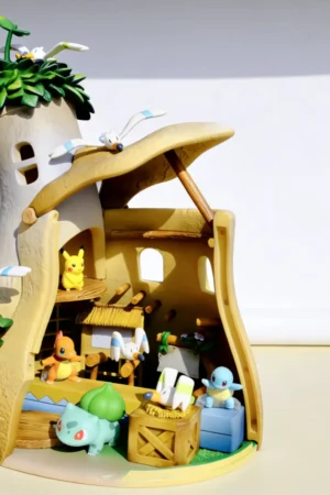 Lu Ren Wang Studio – NPC Items 03 Pokémon Display Scene