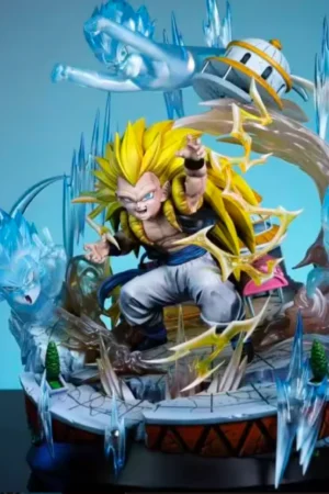 Gotenks Dragon Ball 1/6 & 1/4 Scale Resin Statue – Limited Collectible by Jackie Studio