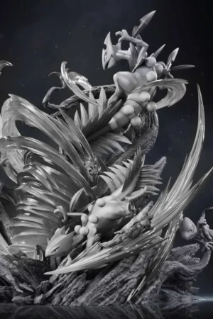 Sceptile Family Evolution Series  Pokémon TOPGK LED Statue – Sylph Studio