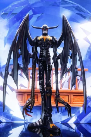 Devimon & Zurumon Digimon Statue – Mei Du Sha Studio