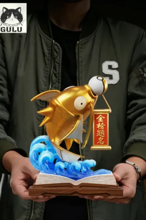 Alternative view of Magikarp Top the Honor Roll Desktop Ornament Pokémon - GULU Studio