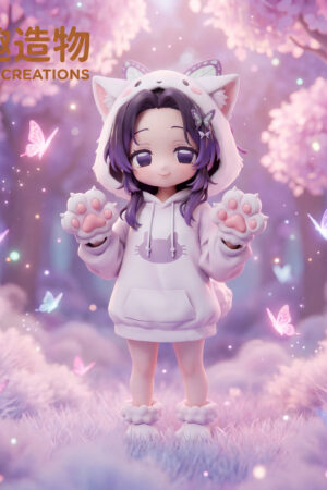 Alternative view of Shinobu Kocho Demon Slayer Kimetsu no Yaiba- Wan Qu Zao Wu Studio