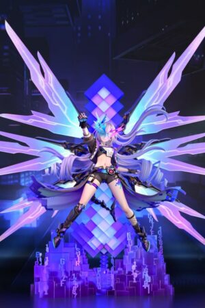 Alternative view of Silver Wolf “LV.999” Honkai: Star Rail 1/6 Scale TOPGK Statue - Hakimi Studio