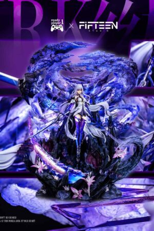 Alternative view of Skadi Arknights 1/6 Scale TOPGK Resin Statue With LED  – Ready Player 1 Studio × YiWu Studio
