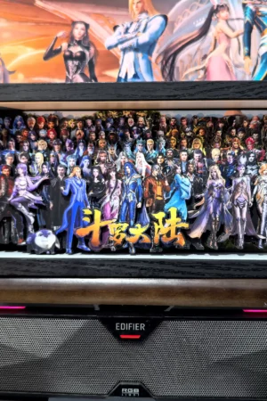 Soul Land Multiple Characters #02 3D Decorative Painting | KALA HOME Studio