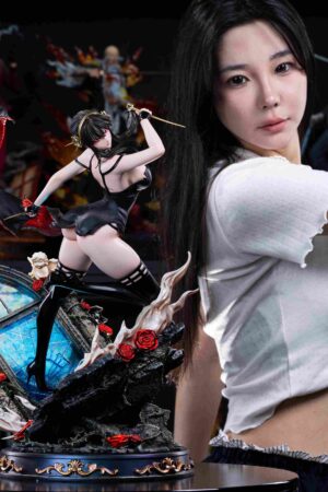 Alternative view of Spy x Family Yor Broken Mirror 1/4 Scale Statue – AstralSpirit Studio