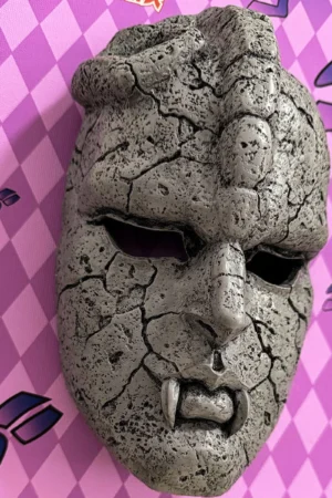 Alternative view of Stone Mask 2.0 3D Limited Decorative Artwork  — JoJo’s Bizarre Adventure | Xingkong Studio&TOPGK