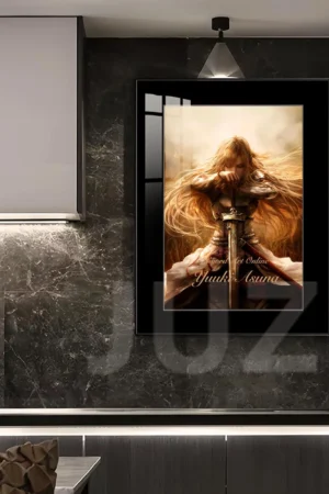 Sword Art Online – Asuna Yuuki Decorative Painting | JuZi Studio Framed Wall Art