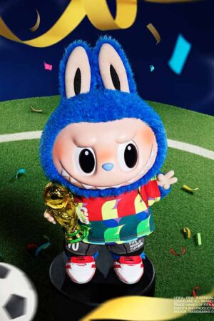 THE MONSTERS × FIFA “Catch the Win” Plush Doll (POP MART Official Collaboration)