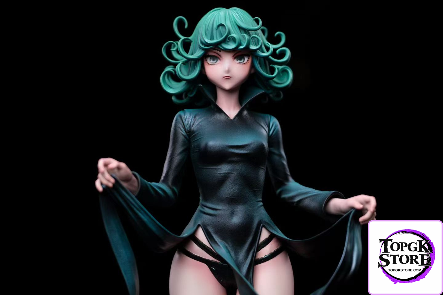 Tatsumaki One-Punch Man 1/2 Scale Colossus Resin Statue (Limited 188 pcs) - Shaonü She - Image 5