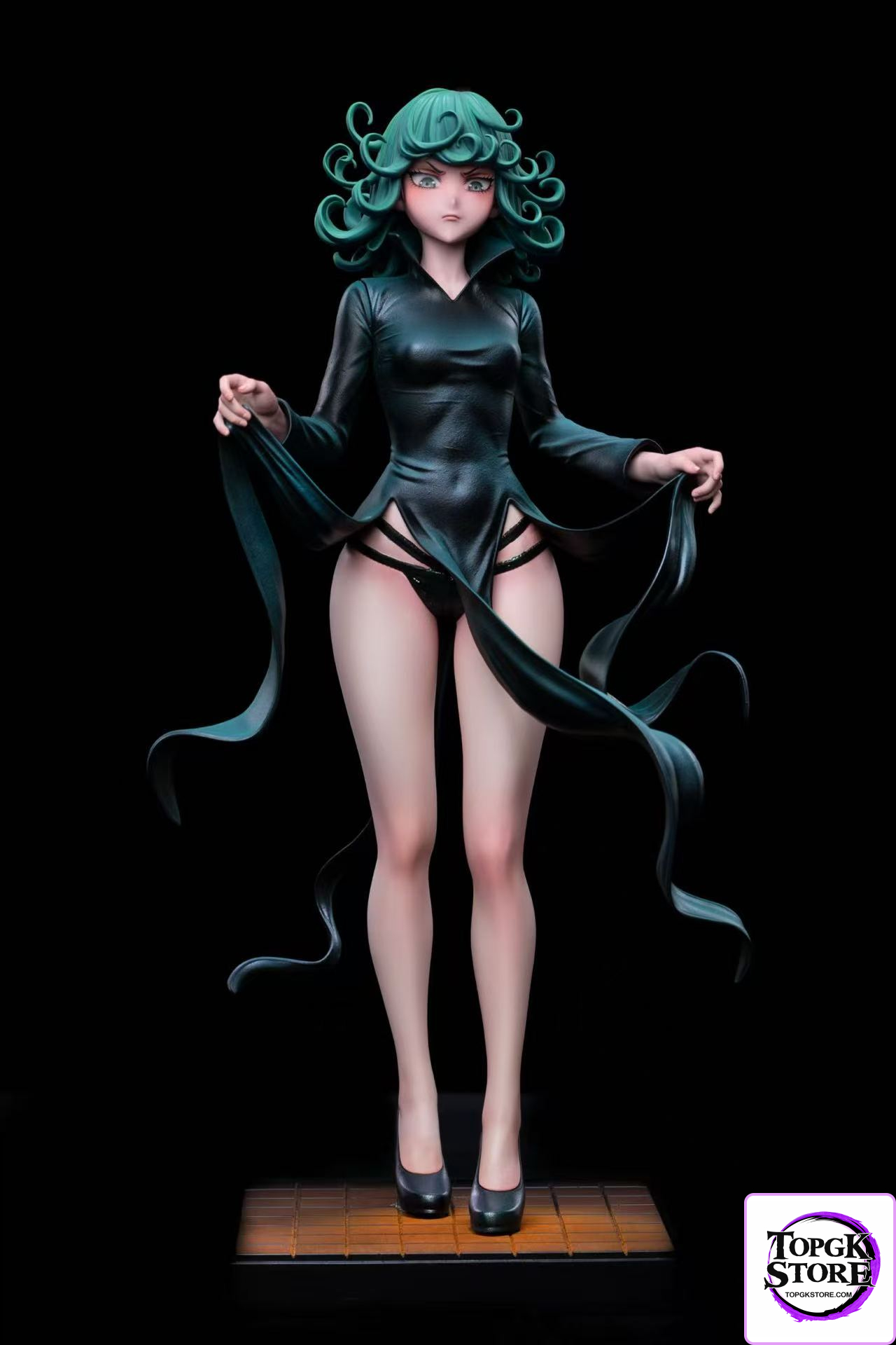 Tatsumaki One-Punch Man 1/2 Scale Colossus Resin Statue (Limited 188 pcs) - Shaonü She - Image 6