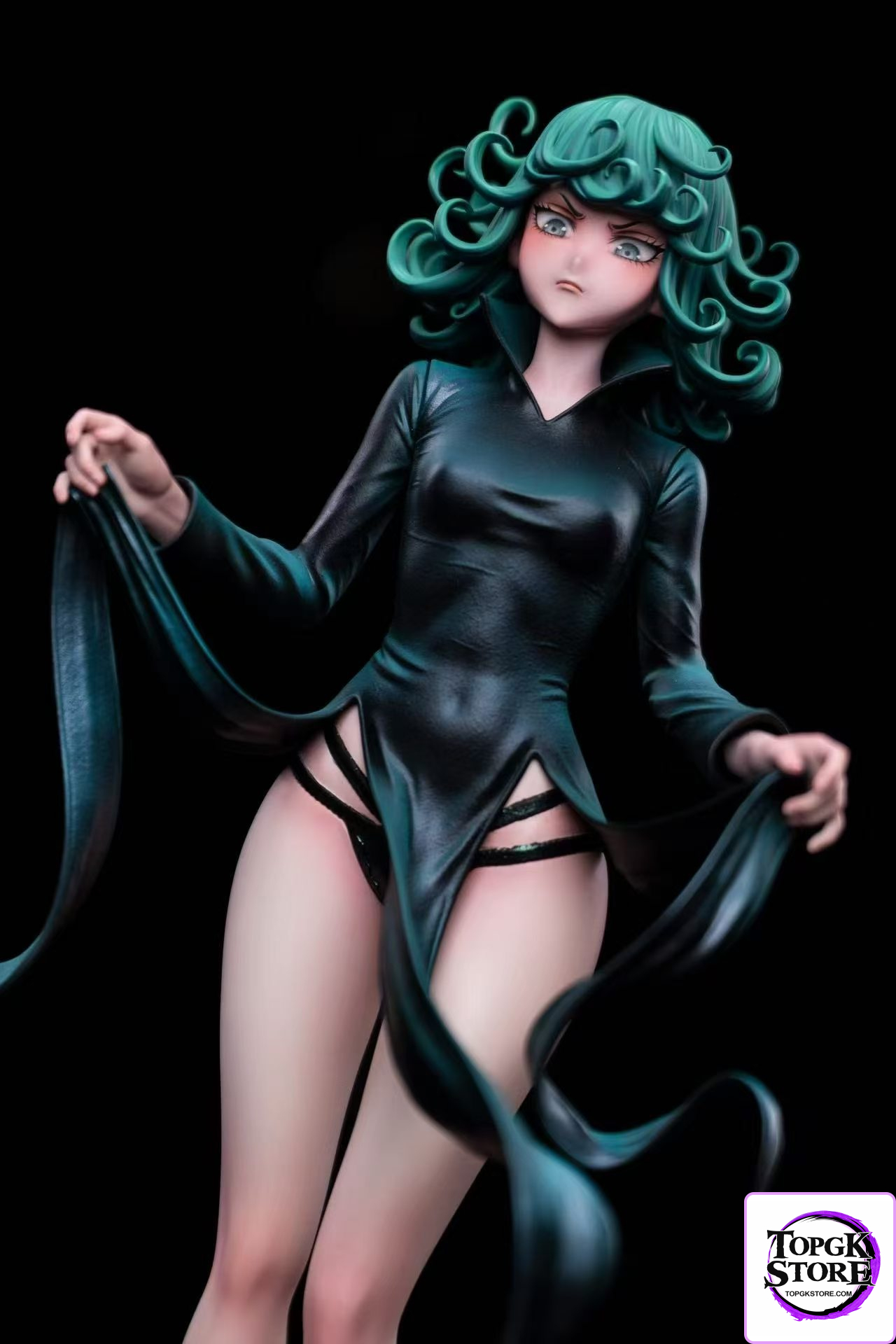 Tatsumaki One-Punch Man 1/2 Scale Colossus Resin Statue (Limited 188 pcs) - Shaonü She - Image 9