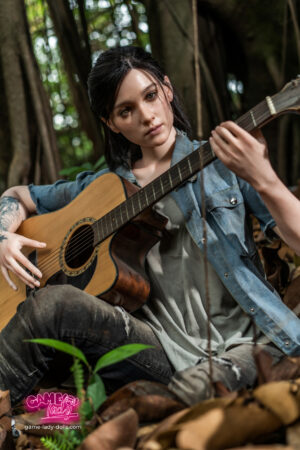 Alternative view of The Last of Us  Ellie – 168cm Premium Platinum Silicone Sex  Doll