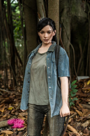 The Last of Us  Ellie – 168cm Premium Platinum Silicone Sex  Doll