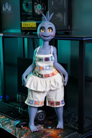 Toy Chica Doll 84CM B #SZ9 – Mini BBW Silicone Doll