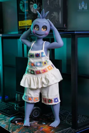 Alternative view of Toy Chica Doll 84CM B #SZ9 – Mini BBW Silicone Doll