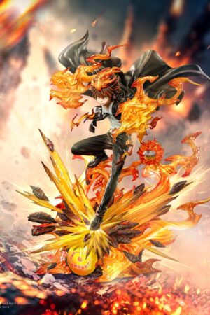Tsunayoshi Sawada Katekyo Hitman Reborn! 1/4 Scale TOPGK Resin Statue – FOX STUDIO (Limited Edition)