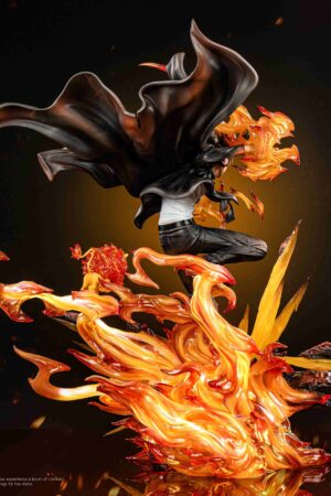 Alternative view of Tsunayoshi Sawada Katekyo Hitman Reborn! 1/4 Scale TOPGK Resin Statue – FOX STUDIO (Limited Edition)