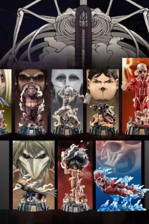 Alternative view of WCF Falco Grice Flying Jaw Titan Attack on Titan - Feng Bao Studio