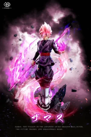 Super Saiyan Rosé Goku / Zamasu Dragon Ball 1/6 Statue - BY Studio