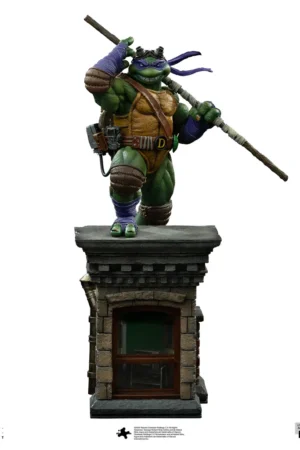 Alternative view of Donatello Art Scale 1/10 Statue (Teenage Mutant Ninja Turtles) [Licensed] - Iron Studio