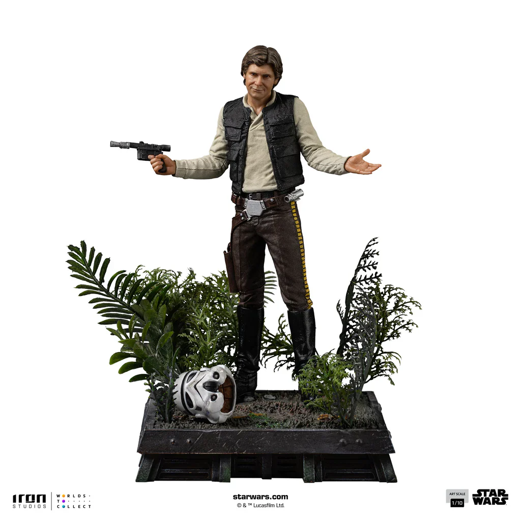 Han Solo Star Wars Episode VI Art Scale 1/10 Statue LUCSWR136926-10 (Licensed) - Iron Studio - Image 11