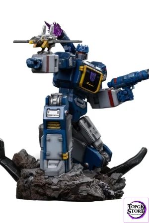 Alternative view of Soundwave Transformers Demi Art Scale 1/20 Statue(Licensed) - Iron Studio
