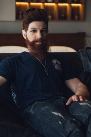 Alternative view of Winthrop - 180cm Classic Athletic Silicone Sex Doll | Balanced Proportions, Elegant Strength