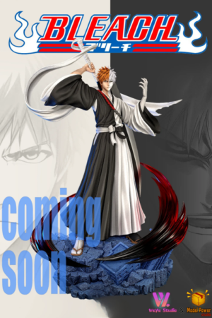 Ichigo x Hollow Ichigo Bleach 1/6 Scale TOPGK Statue - WoYo Studio X Model Power Studio