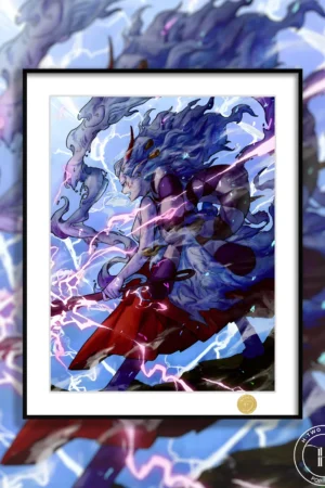 Alternative view of Yamato Limited Decorative Painting — One Piece | H-TWO Studio × TOPGK