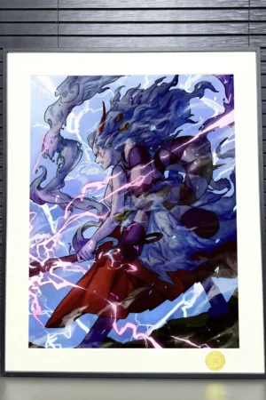 Yamato Limited Decorative Painting — One Piece | H-TWO Studio × TOPGK