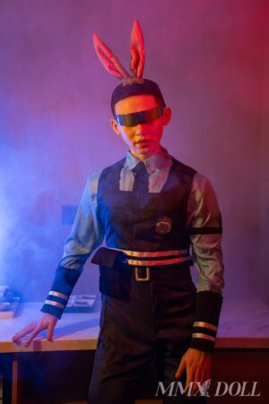 Alternative view of Yu An - 183cm Serene Silicone Male Form | Eastern Contemplation, a Haven of Technology