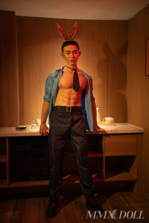 Yu An - 183cm Serene Silicone Male Form | Eastern Contemplation, a Haven of Technology