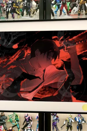 Yuta Okkotsu “Crimson” Limited Decorative Painting — Jujutsu Kaisen | Xingkong Studio × TOPGK