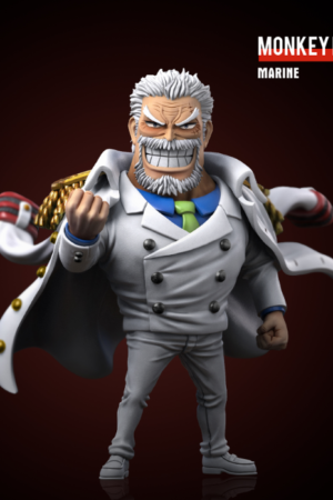 Yz Studio - One Piece Marine Coach Monkey D. Garp