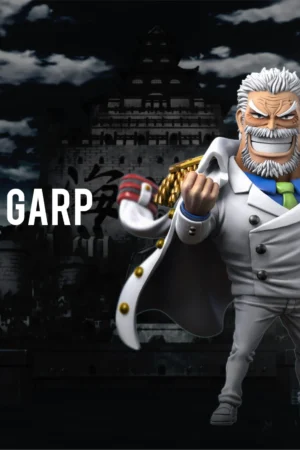 Alternative view of Yz Studio - One Piece Marine Coach Monkey D. Garp
