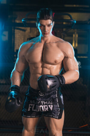 Alternative view of Zack - 183cm Ultra-Realistic Muscular Silicone Sex  Doll | Where Detail Meets Perfection