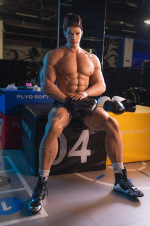 Zack - 183cm Ultra-Realistic Muscular Silicone Sex  Doll | Where Detail Meets Perfection