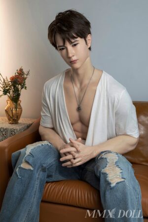 ZiQian - 183cm Intelligent Silicone Male Form | Where Eastern Aesthetics Meets Companion Tech