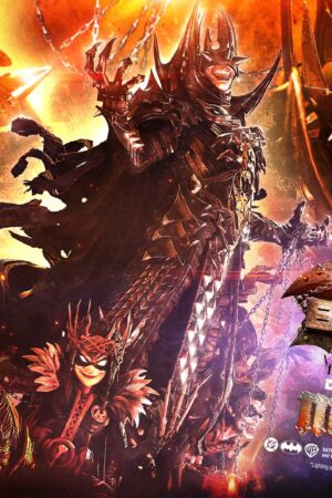 Alternative view of Dark Nights: Death Metal (Comics) The Batman Who Laughs & Robin King 1/3 Scale Prime1studio