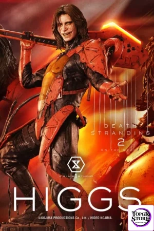 Prime 1 Studio Higgs Monaghan Death Stranding 2: On The Beach 1/3 Scale TOPGK Statue
