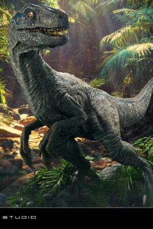 Prime 1 Studio - Jurassic World: Fallen Kingdom (Film) Blue 1/2 Scale Statue LMCJWF-07 LMCJWF-07S (Licensed)