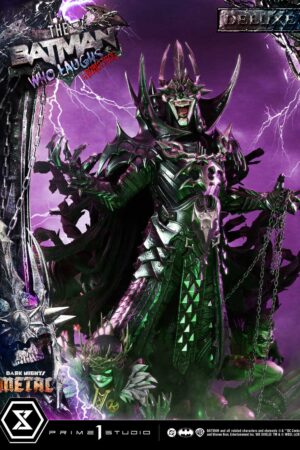 Dark Nights: Death Metal (Comics) The Batman Who Laughs & Robin King 1/3 Scale Prime1studio