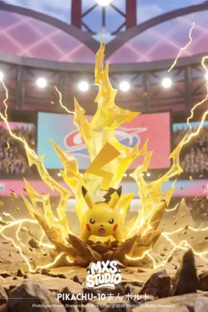 Pikachu Pokémon 1/20 Scale Edition Size: 168 pieces - MXS Studio