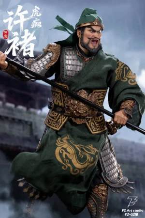 Great General Legend – Wei Chapter: Xu Chu (Xu Zhongkang) 1/6 Action Figure by FZ Art Studio