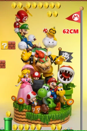 Super Mario Family 3.0 Super Mario - T Studio