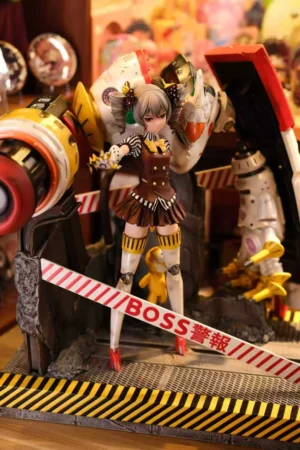 Alternative view of Bronya Zaychik Honkai Impact 3rd 1/6 Scale TOPGK Statue - Miwu x Moku