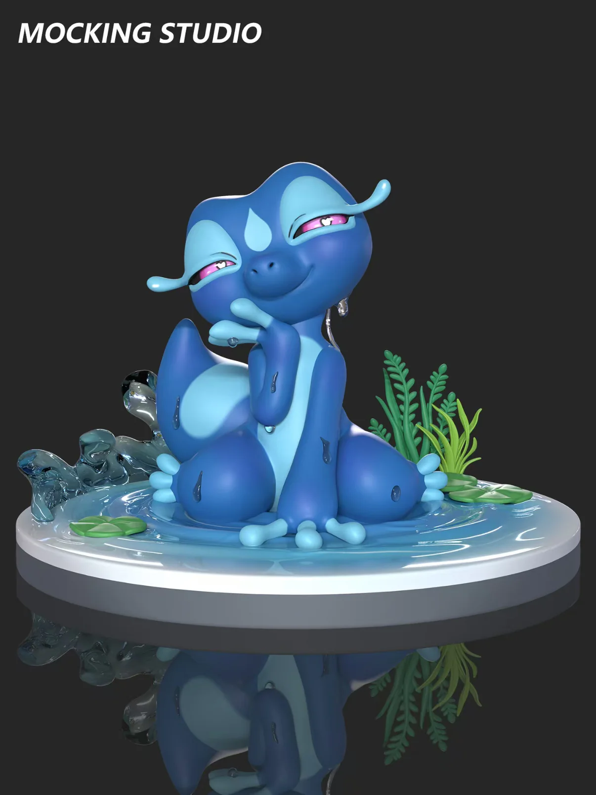 Gecqua Pokémon - Zhu Yi Wan Jia Studio - Image 7